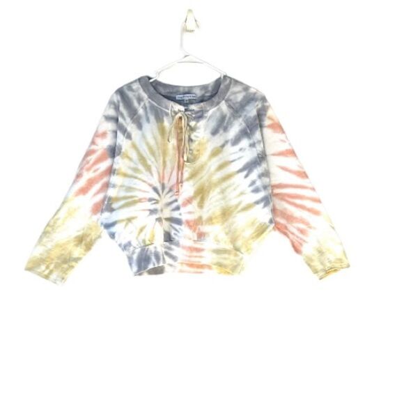 Young Fabulous & Broke Tie Dye Sweatshirt Top S - Picture 7 of 7
